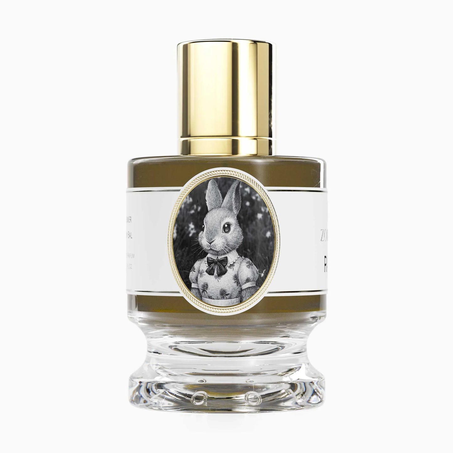 Zoologist Rabbit Empty Bottle