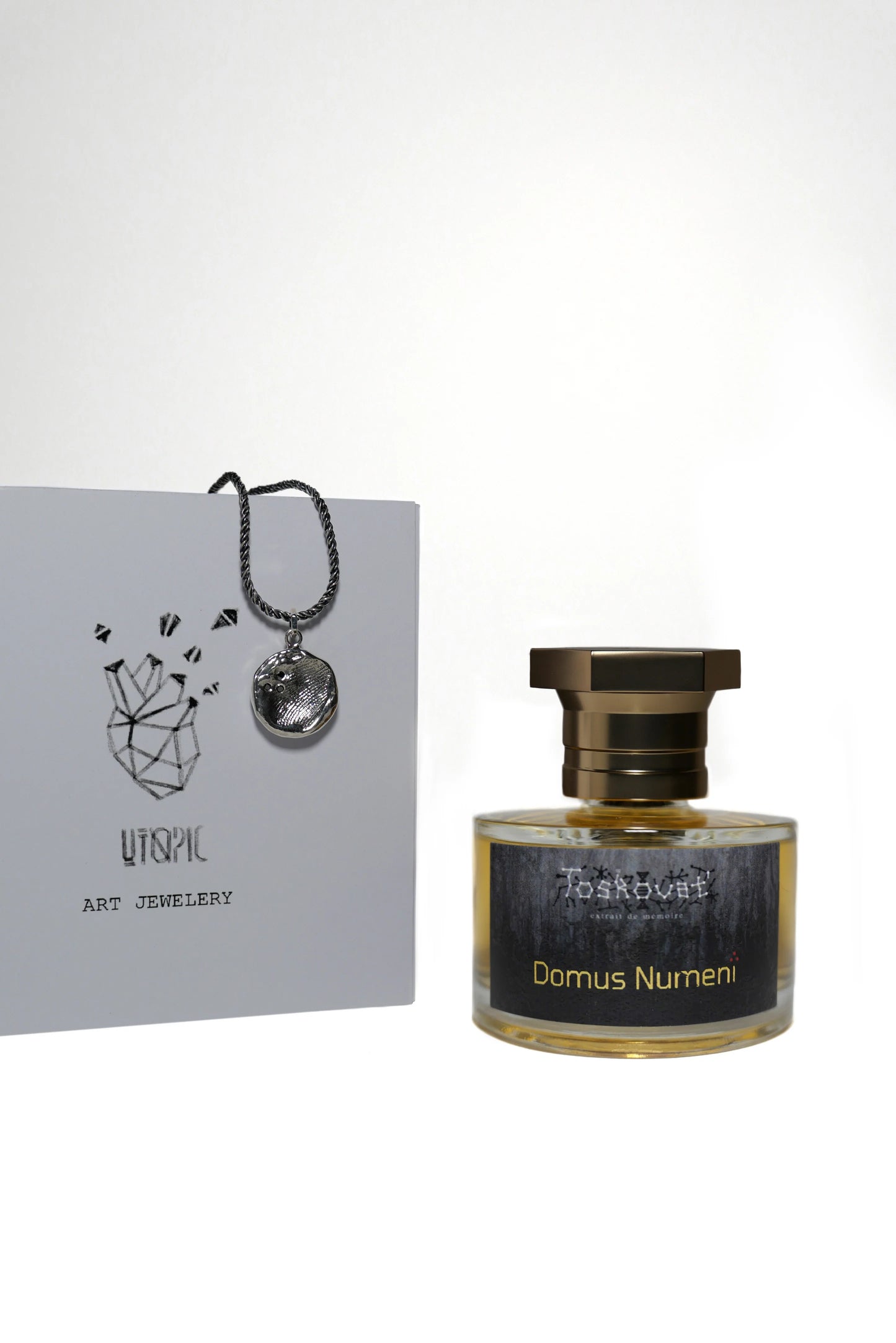 Domus Numeni Toskovat' + Necklace Giveaway