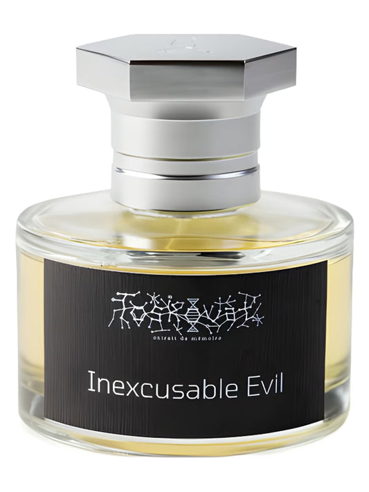 Toskovat Inexcusable Evil Empty Bottle