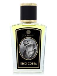 Zoologist King Cobra Empty Bottle (Old Design)