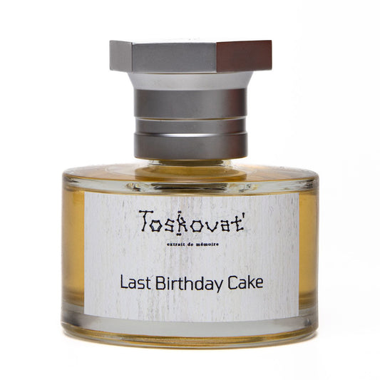 Toskovat Last Birthday Cake Empty Bottle